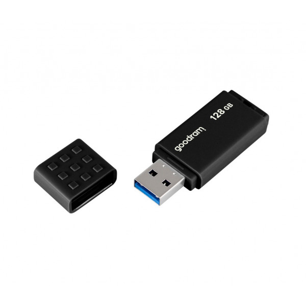 Флеш-накопичувач USB3.2 128GB Goodram UME3 Black (UME3-1280K0R11)