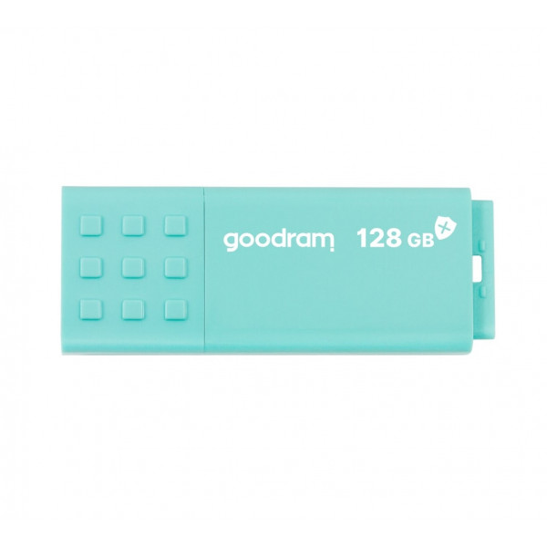 Флеш-накопичувач USB3.2 128GB Goodram UME3 Care Green (UME3-1280CRR11)