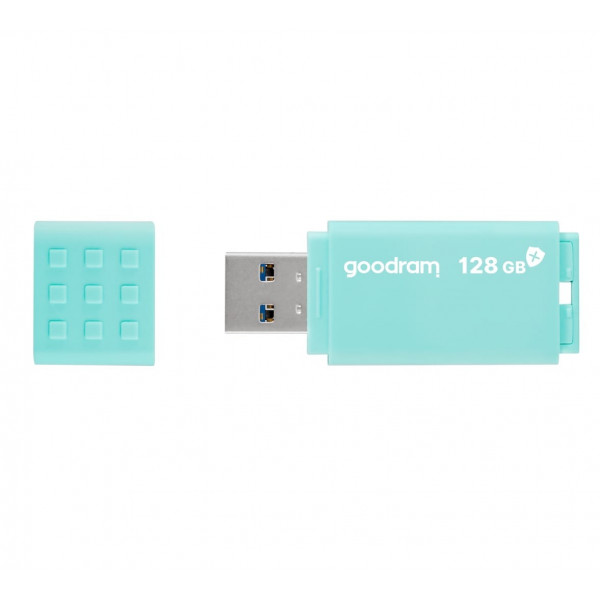 Флеш-накопичувач USB3.2 128GB Goodram UME3 Care Green (UME3-1280CRR11)