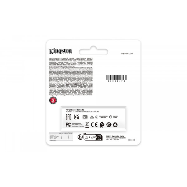 Флеш-накопичувач USB3.2 128GB Kingston DataTraveler Exodia Black (DTXG2/128GB)
