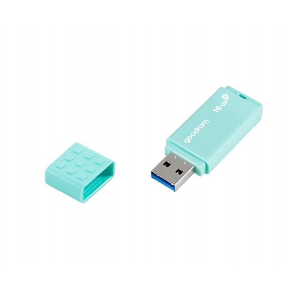 Флеш-накопичувач USB3.2 16GB Goodram UME3 Care Green (UME3-0160CRR11)