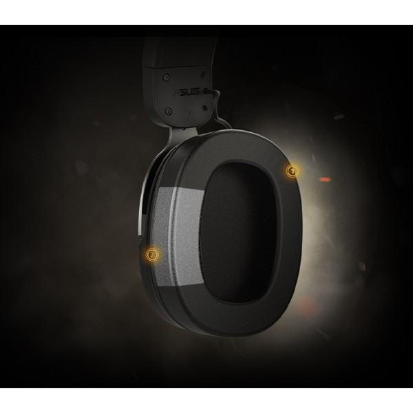 Гарнітура Asus TUF Gaming H3 Black (90YH028G-B1UA00)