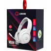 Гарнітура Canyon Lorgar Noah 101 Gaming 3.5 мм White (LRG-GHS101W)