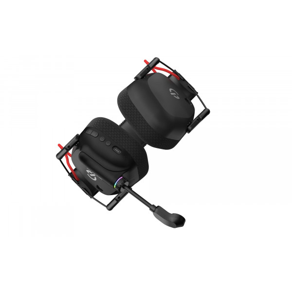 Гарнітура GamePro Genesis Mercury Pro Black (HSW120B)