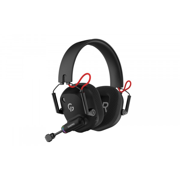 Гарнітура GamePro Genesis Mercury Pro Black (HSW120B)