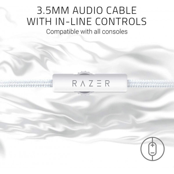 Гарнітура Razer Kraken Multi Platform Mercury Edition (RZ04-02830400-R3M1)