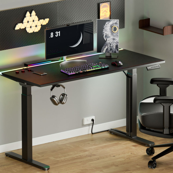 Геймерський стіл 1stPlayer F.A.S.T Black (FAST-1470-RGB-BK)