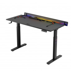 Геймерський стіл 1stPlayer F.A.S.T Black (FAST-1470-RGB-BK)