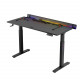 Геймерський стіл 1stPlayer F.A.S.T Black (FAST-1470-RGB-BK)