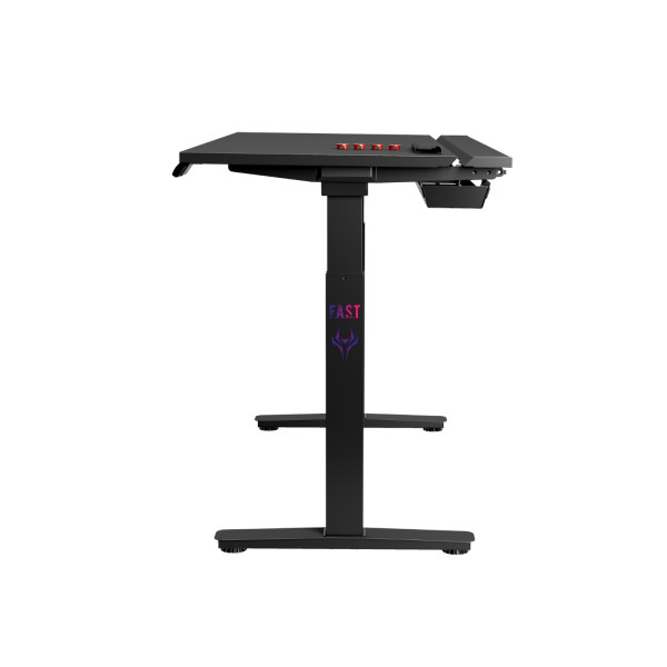 Геймерський стіл 1stPlayer F.A.S.T Black (FAST-1470-RGB-BK)