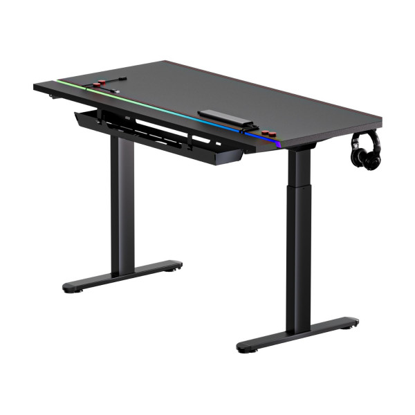 Геймерський стіл 1stPlayer F.A.S.T Black (FAST-1470-RGB-BK)