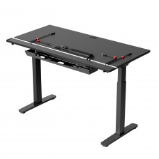 Геймерський стіл 1stPlayer F.A.S.T Black (FAST-1470-RGB-BK)