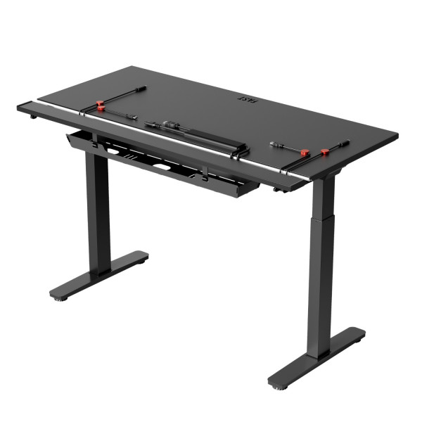 Геймерський стіл 1stPlayer F.A.S.T Black (FAST-1470-RGB-BK)