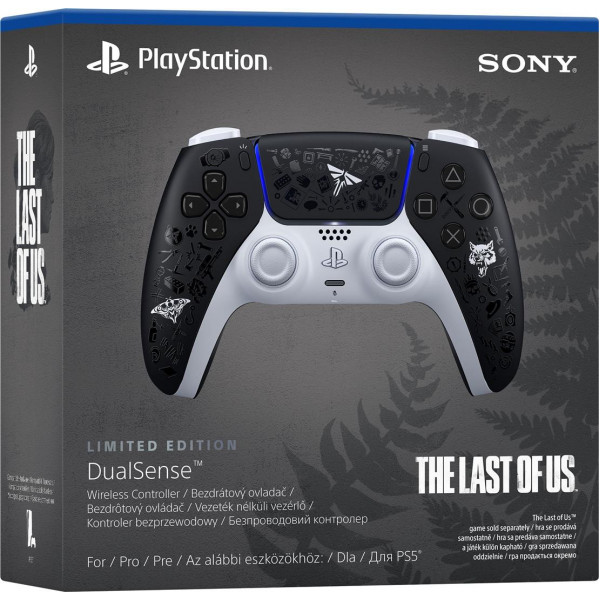 Геймпад бездротовий Sony PlayStation 5 DualSense The Last of Us Limited Edition (1000047596)