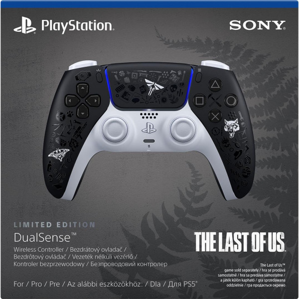 Геймпад бездротовий Sony PlayStation 5 DualSense The Last of Us Limited Edition (1000047596)