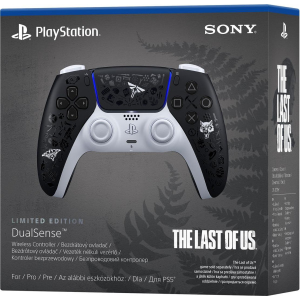 Геймпад бездротовий Sony PlayStation 5 DualSense The Last of Us Limited Edition (1000047596)