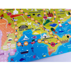 Гра ходилка Подорожуємо Україною