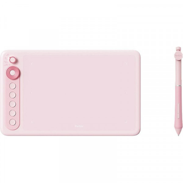 Графічний планшет Parblo Intangbo X7 Pink