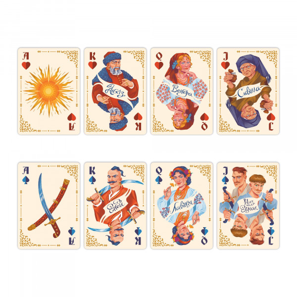 Гральні карти Orner Енеїда (orner-2908)