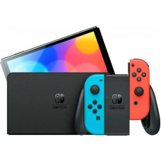 Ігрова консоль Nintendo Switch OLED HEG-001 Neon Blue and Neon Red_JP