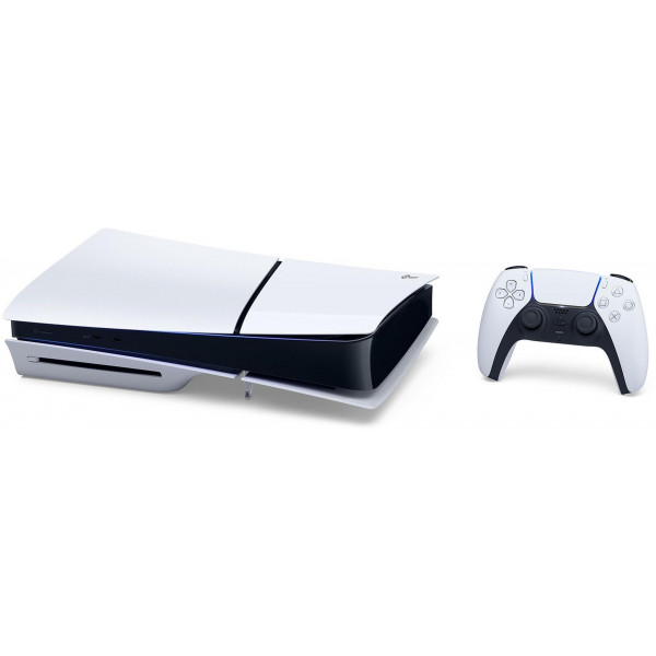Ігрова приставка Sony PlayStation 5 Slim Blu-ray (Fortnite Cobalt Star Bundle) (1000045165)