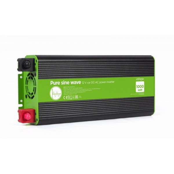 Інвертор напруги EnerGenie EG-PWC-PS1000-01 1000W