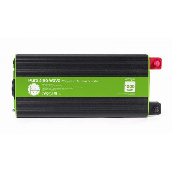 Інвертор напруги EnerGenie EG-PWC-PS1000-01 1000W