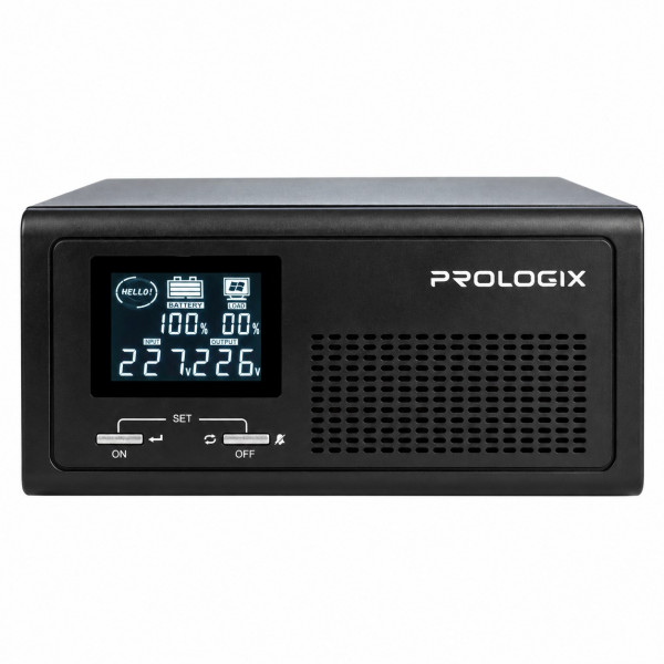 Інвертор Prologix 1000VA (600Вт) (PLP600W12V)