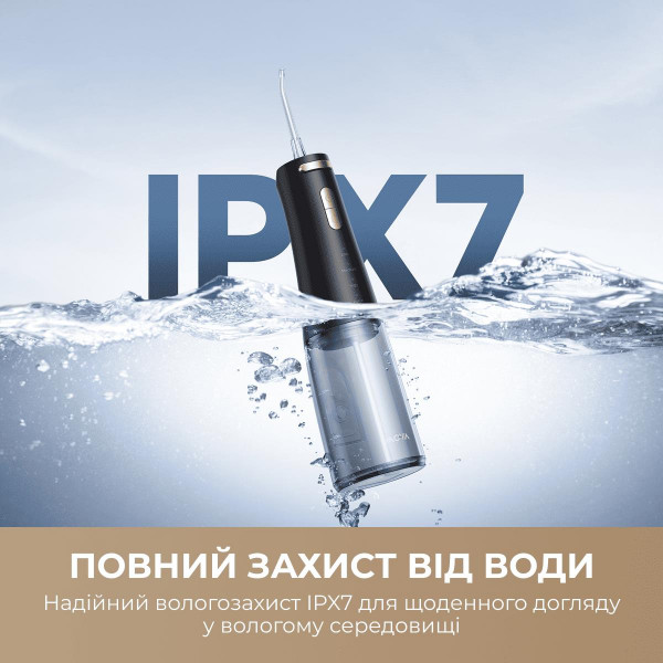 Іригатор Mova Ripple 10 (AWF14A-BK)