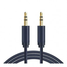 Кабель Cabletime Audio 3.5 мм - 3.5 мм (M/M), 2 м, 3 pin, Black (CF15L)