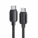 Кабель Essager Breeze USB Type-C - USB Type-C (M/M), 100W, 2 м Blue (EXCTT1-WLA03-P)