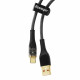 Кабель Essager Interstellar Transparent Design USB - USB Type-C (M/M), 100W, 1 м Black (EXCT-XJ01-P)