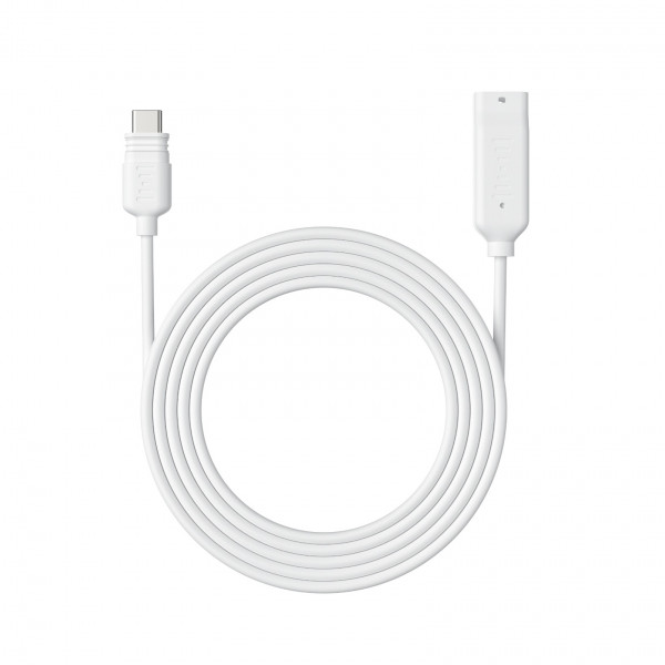 Кабель подовжувач для сонячної панелі 4,5 М Reolink Solar EX Cable(USB-C) White