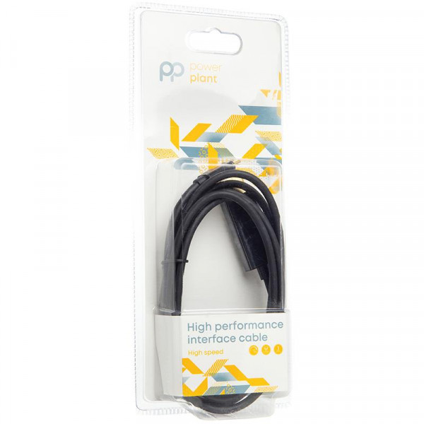Кабель PowerPlant (CA911844) USB Type-C (Thunderbolt 3)-DisplayPort