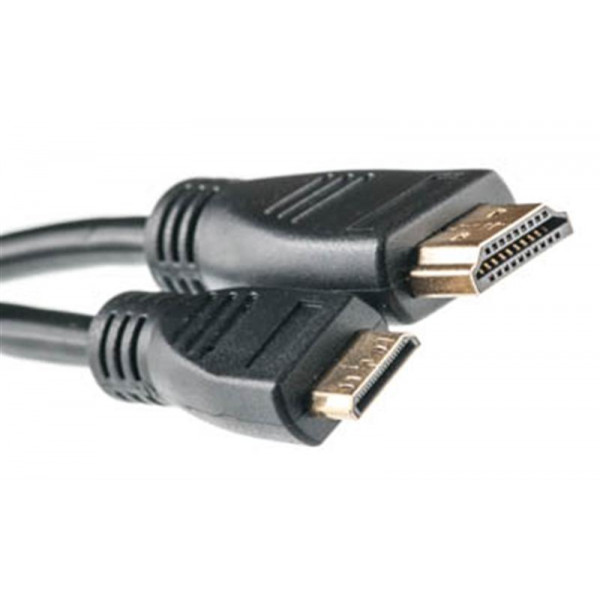 Кабель PowerPlant (KD00AS1246) miniHDMI-HDMI v1.3, 5м, Black