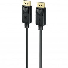 Кабель Promate DisplayPort - DisplayPort V 1.4 (M/M), 3 м, (dplink-300.black)