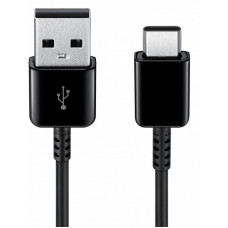 Кабель Samsung USB - USB Type-C (M/M), 1.5 м, Black (EP-DG930IBRGRU)