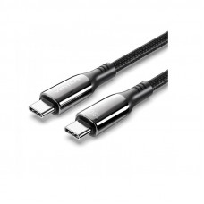 Кабель Vention USB Type-C - USB Type-C (M/M), 100W, 5A, 1.2 м, Black (CTKBAV)