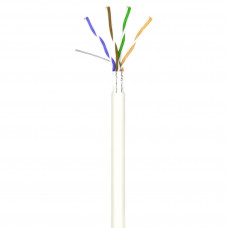 Кабель вита пара OK-Net КПВЭ-ВП (200) FTP, CAT5е, 4х2х0.51, бухта 100м