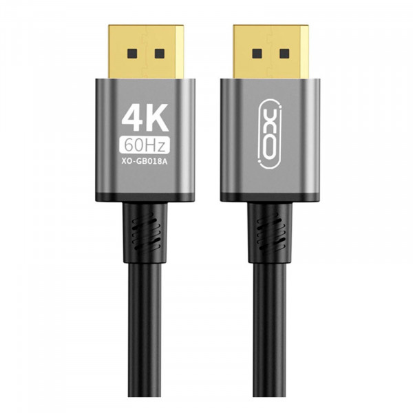 Кабель XO (GB018A-DP.tranish) DisplayPort-DisplayPort v1.2, 3м Tranish