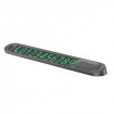 Карта парковки Proove Parking Number Plate Metal Lock Dark Gray (AAPM00000005)