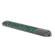 Карта парковки Proove Parking Number Plate Metal Lock Dark Gray (AAPM00000005)