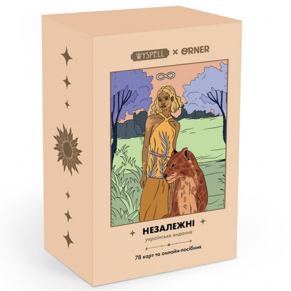 Карти Таро Orner Wyspell Незалежні (orner-1904)