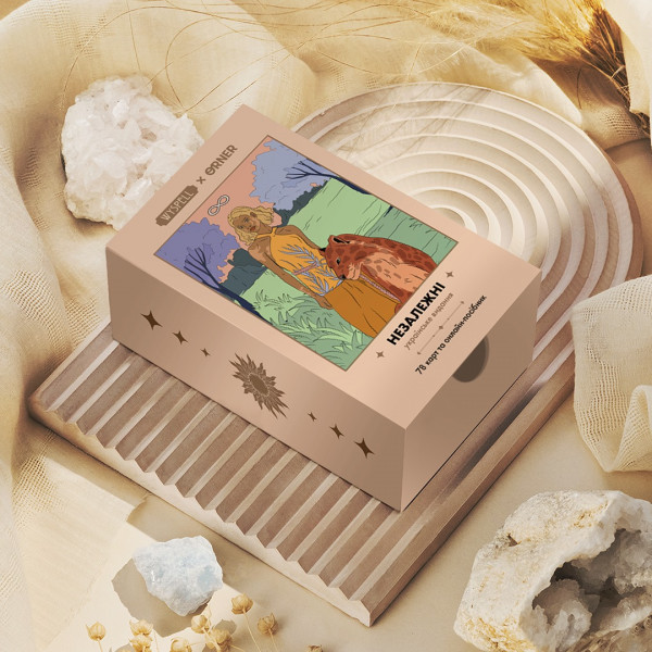 Карти Таро Orner Wyspell Незалежні (orner-1904)