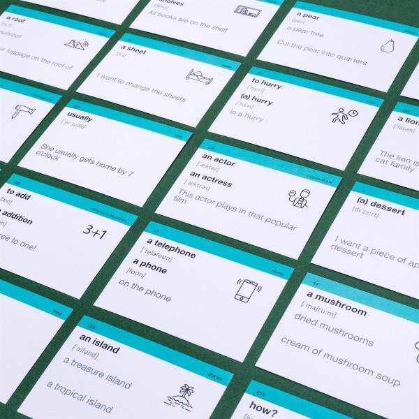 Картки для вивчення англійської мови English Student. A2 – Pre-Intermediate