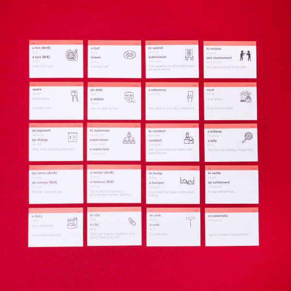 Картки для вивчення англійської мови English Student. B2.2 – Upper-Intermediate