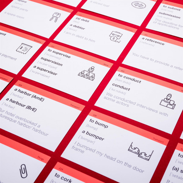 Картки для вивчення англійської мови English Student. B2.2 – Upper-Intermediate