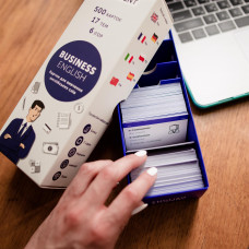 Картки для вивчення англійської мови English Student. Business English