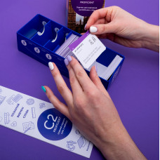 Картки для вивчення англійської мови English Student. C2 – Proficient