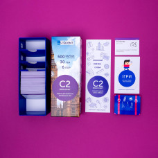 Картки для вивчення англійської мови English Student. C2 – Proficient